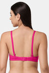 Tweens Padded Non Wired Full Coverage T-Shirt Bra - Dark Pink — thumbnail 2